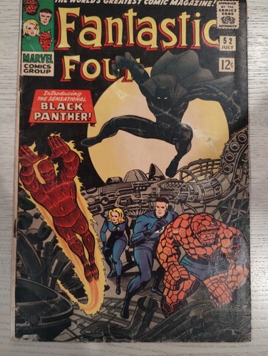Fantastic four 1st black - four,