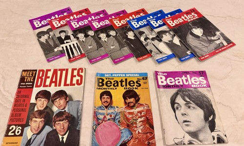The beatles monthly book - the,