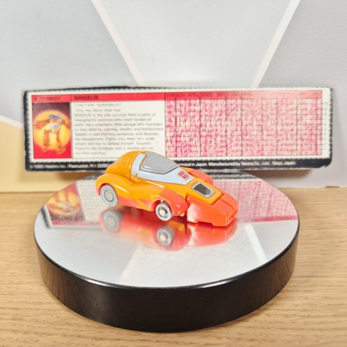 Vintage wheelie minibots - vintage,