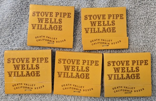 Stove pipe wells village - pipe,