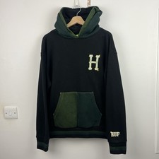 Huf Jumper Mens Medium Hoodie