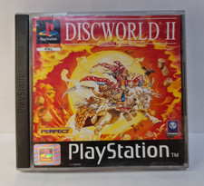 DISCWORLD II 2 PS1 Sony Playstation 1 (PAL)( UK) Without manual*