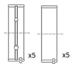 Fai bm1001 025 crankshaft - fai,