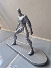 Rare Hasbro Marvel Silver Surfer Figure Rise of the Silver Surfer