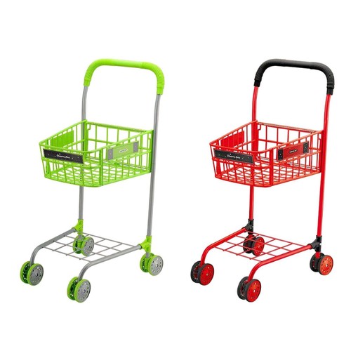Doll collection shopping cart - doll,