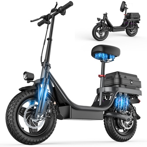 Electric scooter 48v 15ah - 14'', 48v/15ah