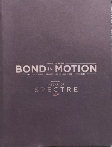 James bond - bond, motion