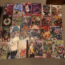 X-Men Comics. Mixed Lot x25 Inc X-Man, Generation Next, X-Force, Legacy