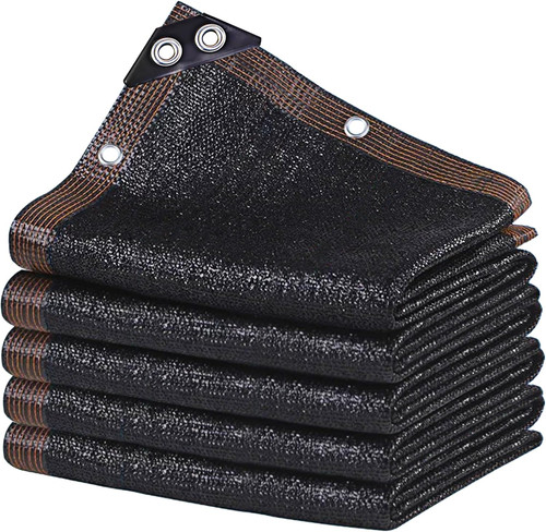 Black shade cloth - black,