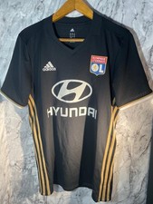 Olympique Lyonnais adidas vintage 16/17 third stripclimacool TOLISSO 8