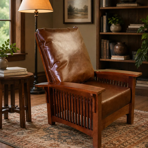 Craftsman mission leather - craftsman,