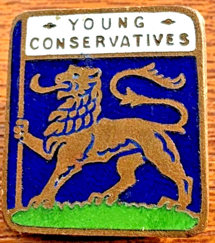 Young conservatives enamel - young,