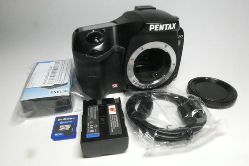 Pentax k20 2mp - k20, tested