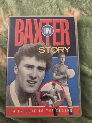 Jim baxter story dvd - jim,