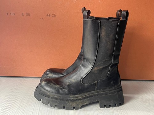 Primark ladies black leather - primark,