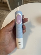 Oral-B Braun Pro Timer Electric Toothbrush 3710 Working Well. Free Postage. ￼