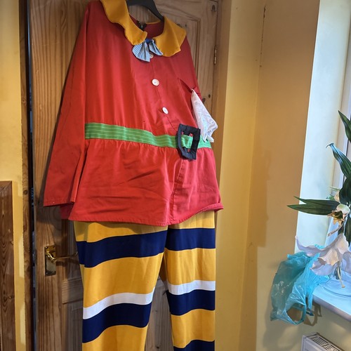 Dress upadult jolly clown - jolly,