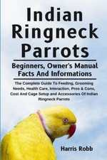 Indian Ringneck Parrots The