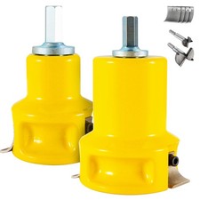 Uimoso Tenon Cutter Log Furniture Kit 1"/25.4mm & 2"/50.8mm w/ Curved Blades DIY