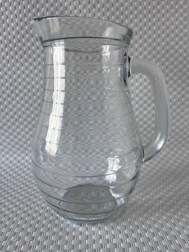 Glass jug litre pitcher - glass, 1