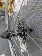 MAVIC EX 721 Rim SHIMANO LX 8SP RETRO REAR WHEEL 26" RIM BRAKE