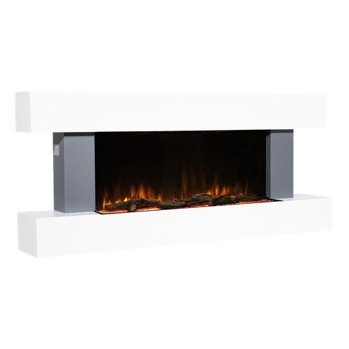 Electric fireplace wall - fireplace,