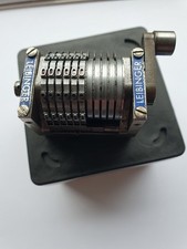 Leibinger flat back numbering box to suit GTO46/52