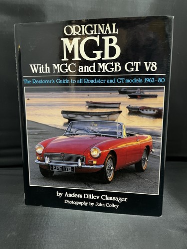 Original mgb with mgc and - mgb,