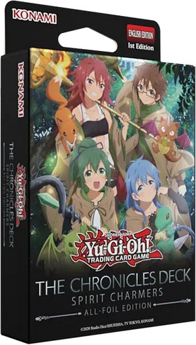Yugioh tcg the chronicles - yugioh,