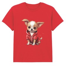 Cute Chihuahua Puppy Dog Girls