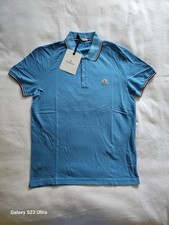 Moncler Tricolour Men's Blue