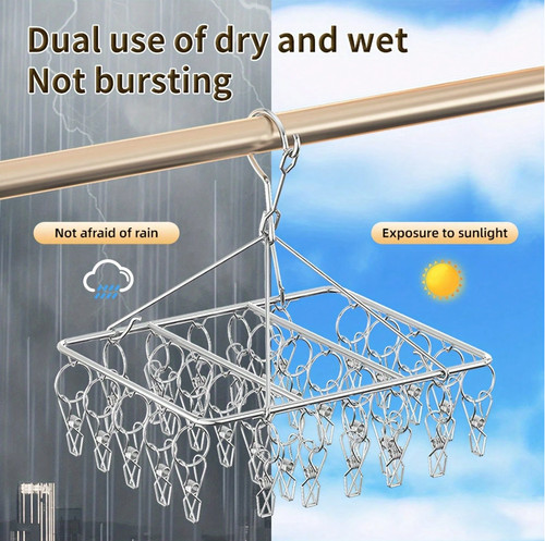Stainless steel socks - stainless, drying