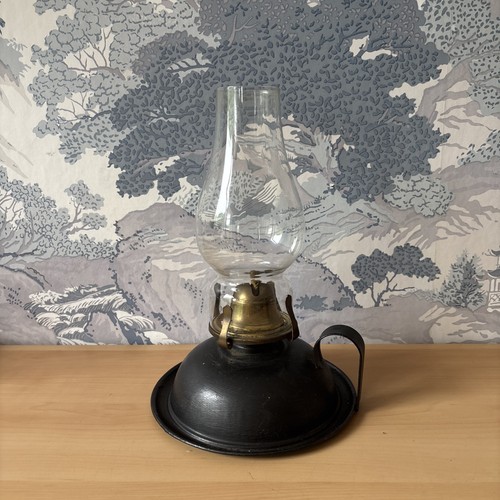 Vintage black metal brass - black,