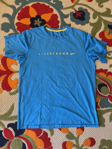 Nike livestrong dri fit - nike, x