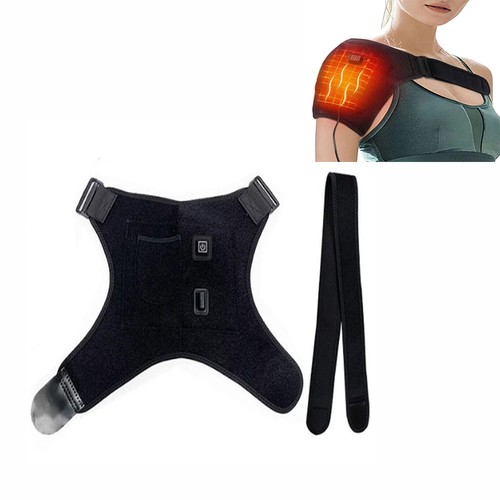 Electric heated shoulder - electric, wrap