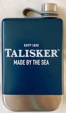 Talisker Stainless Steel Hip Flask