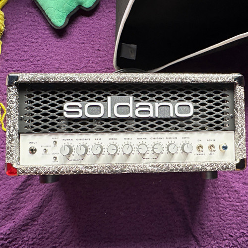 Soldano slo snakeskin - slo, snakeskin.