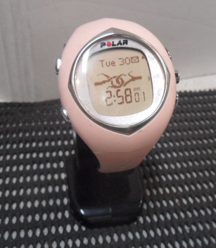 Polar heart rate monitor - f6,