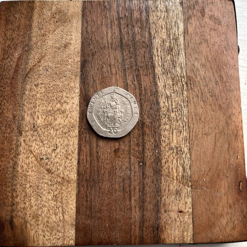 1999ab gibraltar 20p coin - 1999ab,