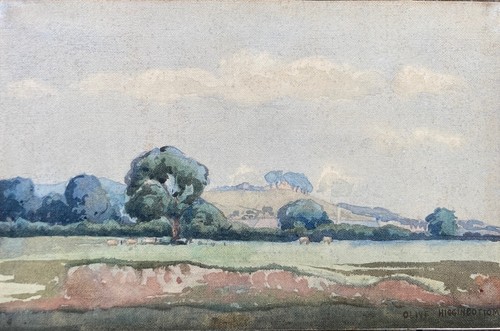 Olive higginbottom signed - olive,