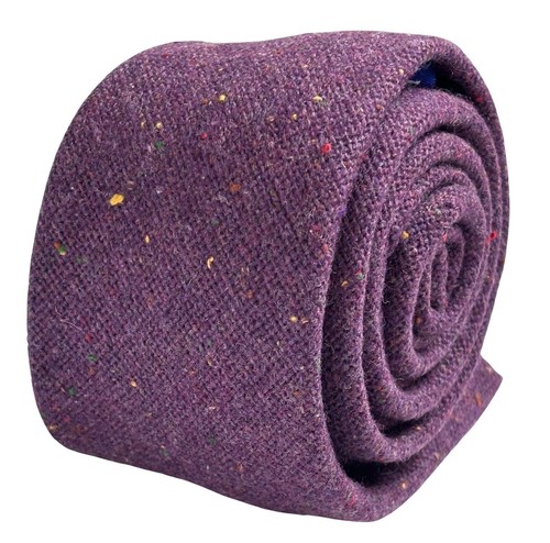 Speckled dark aubergine plum - speckled,