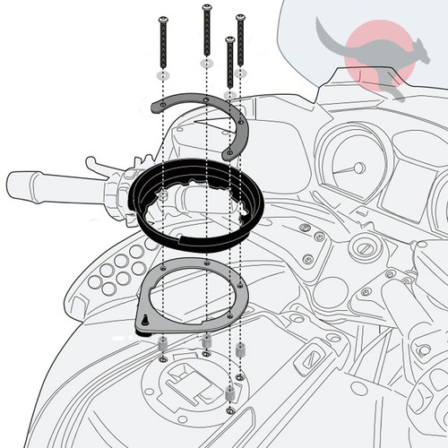 Tanklock tank bag - tank,