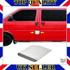 Chrome Fuel Flap / Petrol Door Cap Trim For VW T4 TRANSPORTER 1995 to 2003