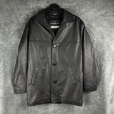 Henri Lloyd Black Leather