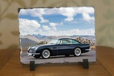 Classic Cars printed to Slate