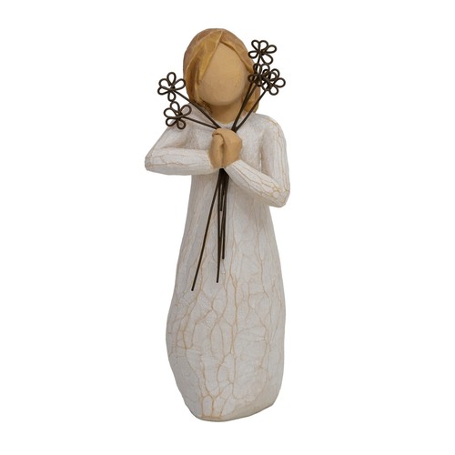 Willow tree friendship carved - willow,