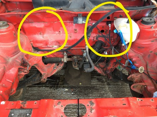 Bulkhead repair plate golf - golf, mk1