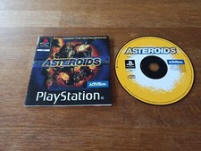 PS1 game - Asteroids disc and book only PAL format