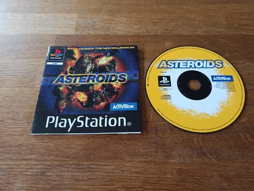 Ps1 game asteroids disc and - disc,