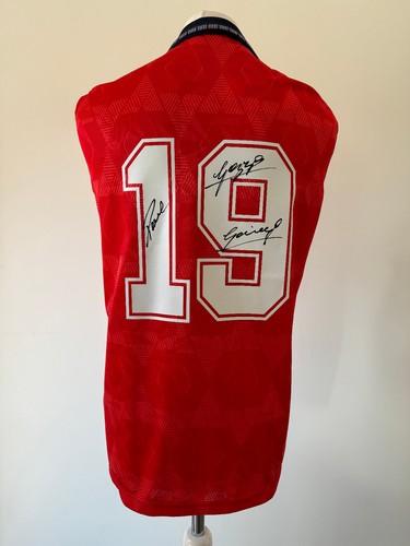 Signed paul gascoigne - paul,
